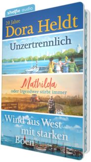 Produktbild: shelfie.audio: 20 Jahre Dora Heldt (Nur bei uns!)