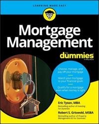 Produktbild: Mortgage Management For Dummies