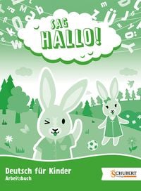Produktbild: SAG HALLO! Arbeitsbuch