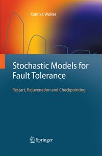 Produktbild: Stochastic Models for Fault Tolerance