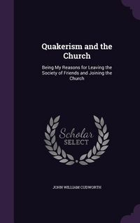 Produktbild: Quakerism and the Church