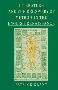 Produktbild: Literature and the Discovery of Method in the English Renaissance
