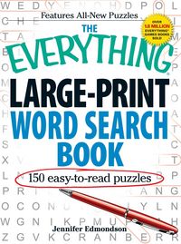 Produktbild: The Everything Large-Print Word Search Book