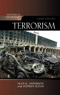 Produktbild: Historical Dictionary of Terrorism