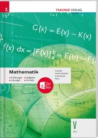 Produktbild: Mathematik V HLT + TRAUNER-DigiBox Mathematik V HLT + TRAUNER-DigiBox