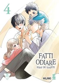 Produktbild: Fatti odiare. Kirai de isasete. Vol. 4