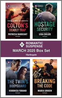 Produktbild: Harlequin Romantic Suspense March 2025 - Box Set