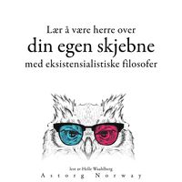Produktbild: L&aelig;re &aring; bestemme skjebnen din med eksistensialistiske filosofer