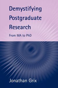 Produktbild: Demystifying Postgraduate Research