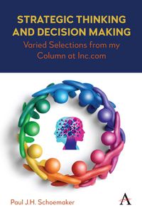 Produktbild: Strategic Thinking and Decision Making