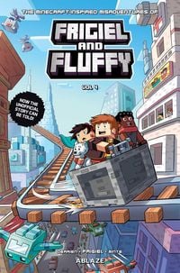 Produktbild: The Minecraft-Inspired Misadventures of Frigiel & Fluffy Vol 4