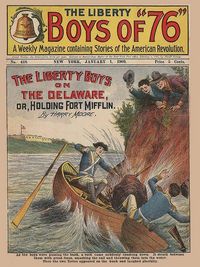 Produktbild: The Liberty Boys on the Delaware; or Holding Fort Mifflin