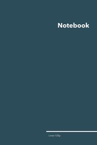 Produktbild: Lined College Ruled Notebook