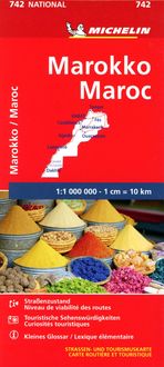 Bild vom Artikel Michelin Nationalkarte Marokko 1 : 1.000 000 vom Autor 