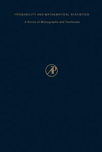 Produktbild: Probability Algebras and Stochastic Spaces