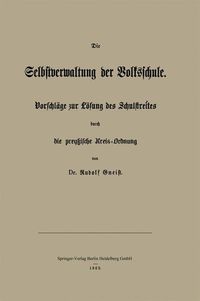 Produktbild: Die Selbstverwaltung der Volksschule