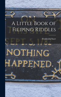 Produktbild: A Little Book of Filipino Riddles