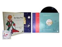 Bild vom Artikel Der kleine Prinz - Premiumedition Vinyl, 3 Schallplatten + 1 Audio-CD vom Autor Antoine de Saint-Exupery