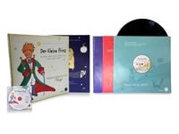 Produktbild: Der kleine Prinz - Premiumedition Vinyl, 3 Schallplatten + 1 Audio-CD