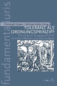 Produktbild: Toleranz als Ordnungsprinzip?