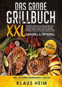 Produktbild: XXL Das gro&szlig;e Grillbuch