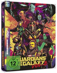 Bild vom Artikel Guardians of the Galaxy 2  (4K Ultra HD) (+ Blu-ray 2D) - 4K Mondo Edition - Steelbook vom Autor Tommy Flanagan