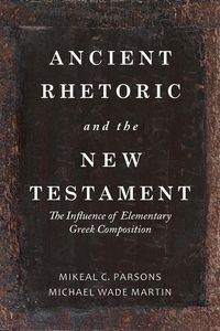 Produktbild: Ancient Rhetoric & The Nt