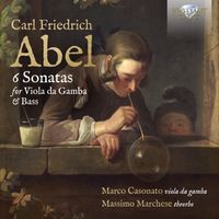 Produktbild: 6 Sonatas For Viola Da Gamba & Bass