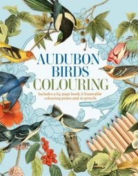 Produktbild: Audubon Birds Colouring Kit