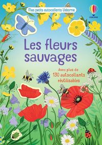 Produktbild: Les fleurs sauvages : mes petits autocollants Usborne