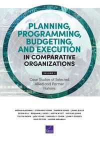 Produktbild: McKernan, M: Planning, Programming, Budgeting, and Execution