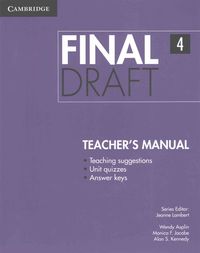 Produktbild: Final Draft Level 4 Teacher's Manual