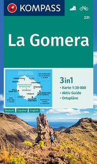 Bild vom Artikel KOMPASS Wanderkarte 231 La Gomera 1:30.000 vom Autor 