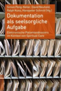 Produktbild: Dokumentation als seelsorgliche Aufgabe