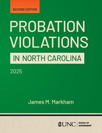 Produktbild: Probation Violations in North Carolina