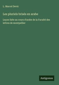 Produktbild: Les pluriels bris&eacute;s en arabe