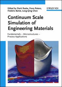 Produktbild: Continuum Scale Simulation of Engineering Materials