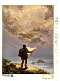 Produktbild: CALVENDO Puzzle Ein Motiv aus dem Kalender "Worlds Unwritten" | 1000 Teile Lege-Gr&ouml;&szlig;e 64x48cm Foto-Puzzle f&uuml;r gl&uuml;ckliche Stunden