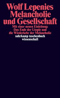 Produktbild: Melancholie und Gesellschaft