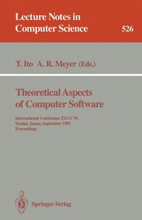 Produktbild: Theoretical Aspects of Computer Software