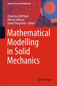 Produktbild: Mathematical Modelling in Solid Mechanics