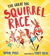 Produktbild: The Great Big Squirrel Race