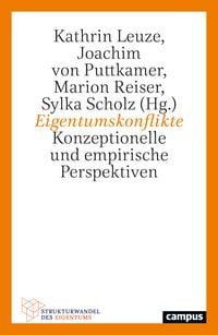 Produktbild: Eigentumskonflikte