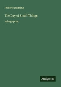 Produktbild: The Day of Small Things