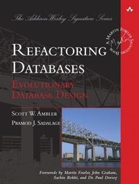 Produktbild: Refactoring Databases: Evolutionary Database Design