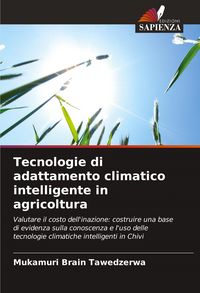 Produktbild: Tecnologie di adattamento climatico intelligente in agricoltura