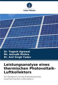 Produktbild: Leistungsanalyse eines thermischen Photovoltaik-Luftkollektors
