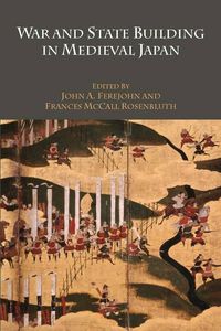 Produktbild: War and State Building in Medieval Japan