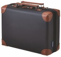 Produktbild: Carchette Carry Case Weit &ndash; Tragekoffer mit Schultergurt, Schwarz