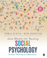 Produktbild: Case Studies for Teaching Social Psychology